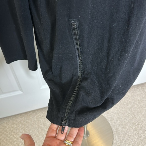 Yohji Yamamoto Ground Y Black Cotton Turtleneck Tee Sz1 - Picture 6 of 12
